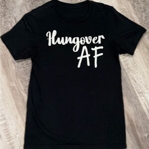 Women's Bella Canvas Black Graphic Tee Size Small